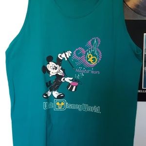 20th anniversary Disney tank top